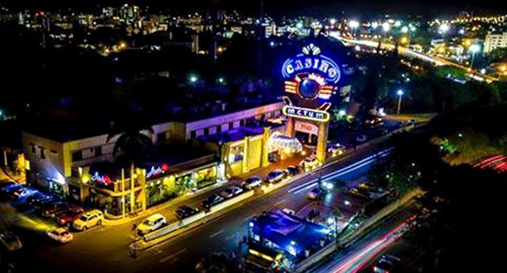 玛杜赌场酒店 圣地亚哥洛斯卡巴 外观 照片